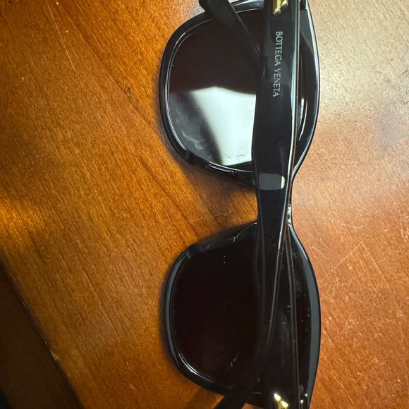 Bottega Veneta Black Sunglasses main image 9